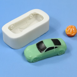 Toy Car Porsche 911 silicone mould