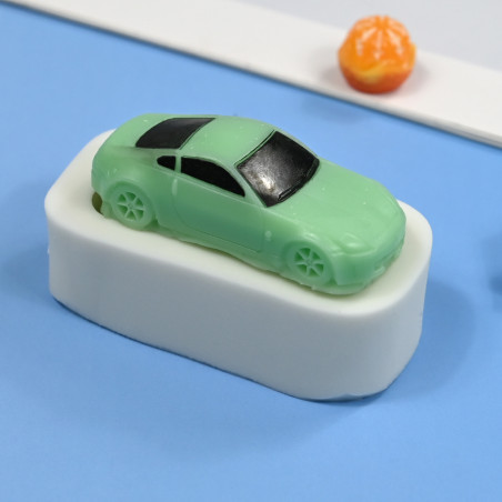 Toy Car Porsche 911 silicone mould