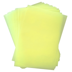 Yellow Coloured Wafer Paper...