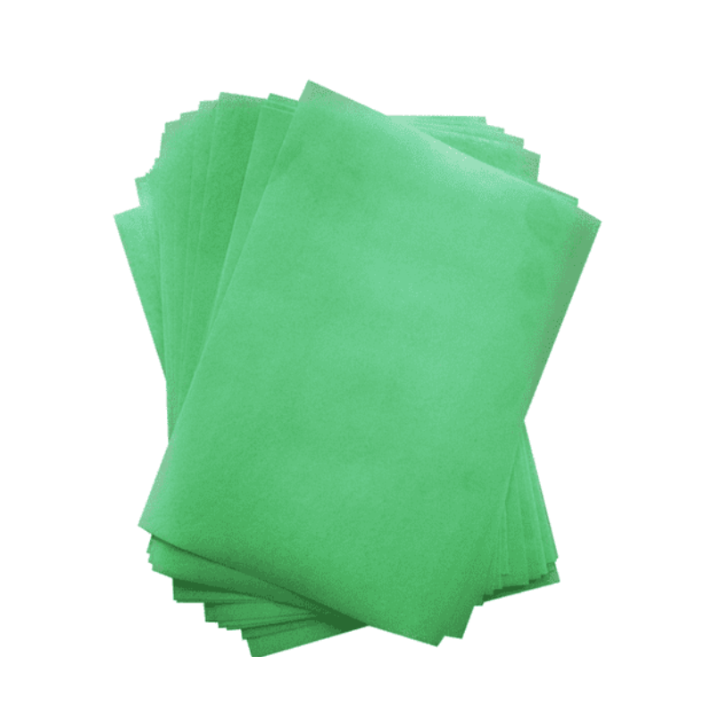 Green Coloured Wafer Paper 0.3mm 5pcs/pack