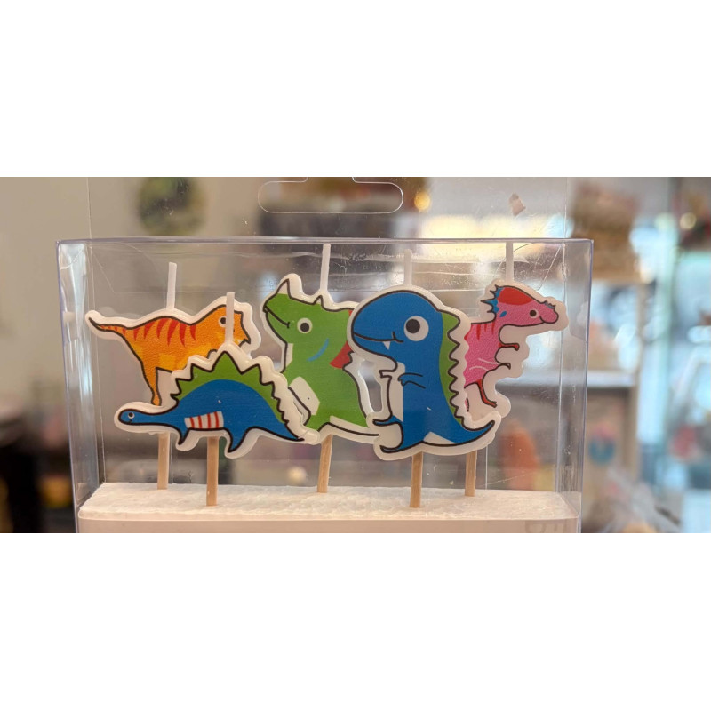 Dinosaur Cake Candles – A Roaring Birthday Favourite