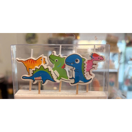 Dinosaur Cake Candles – A Roaring Birthday Favourite