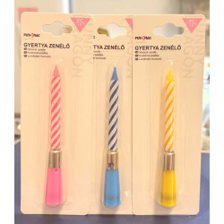 Musical Birthday Candle - 4...