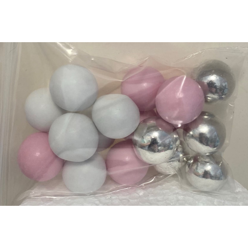 Pink Baby Shower Sprinkles XXL 50g