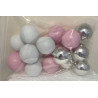 Pink Baby Shower Sprinkles XXL 50g