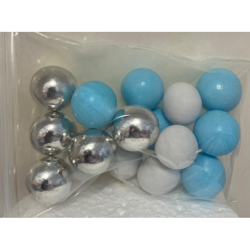 Blue Babaváró XXL szórócukor 50g