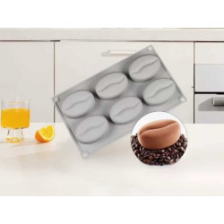Coffee beans mousse...