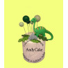 Dinosaur Cake Decoration Set of 11 – Perfect Cake Topper for Children's Birthday Cakes