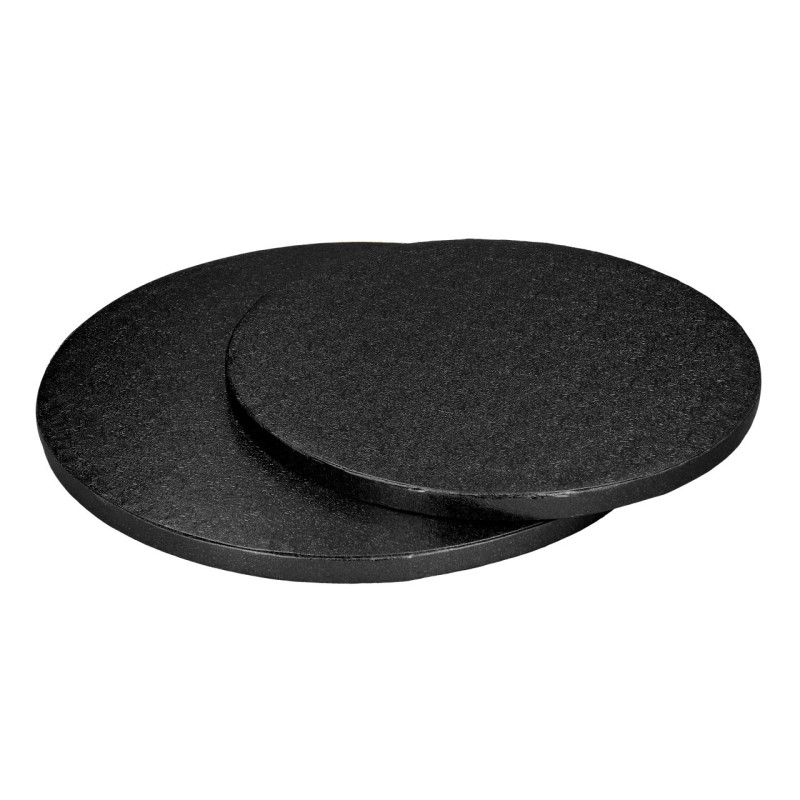 Funcakes Cake Board Black 20cm