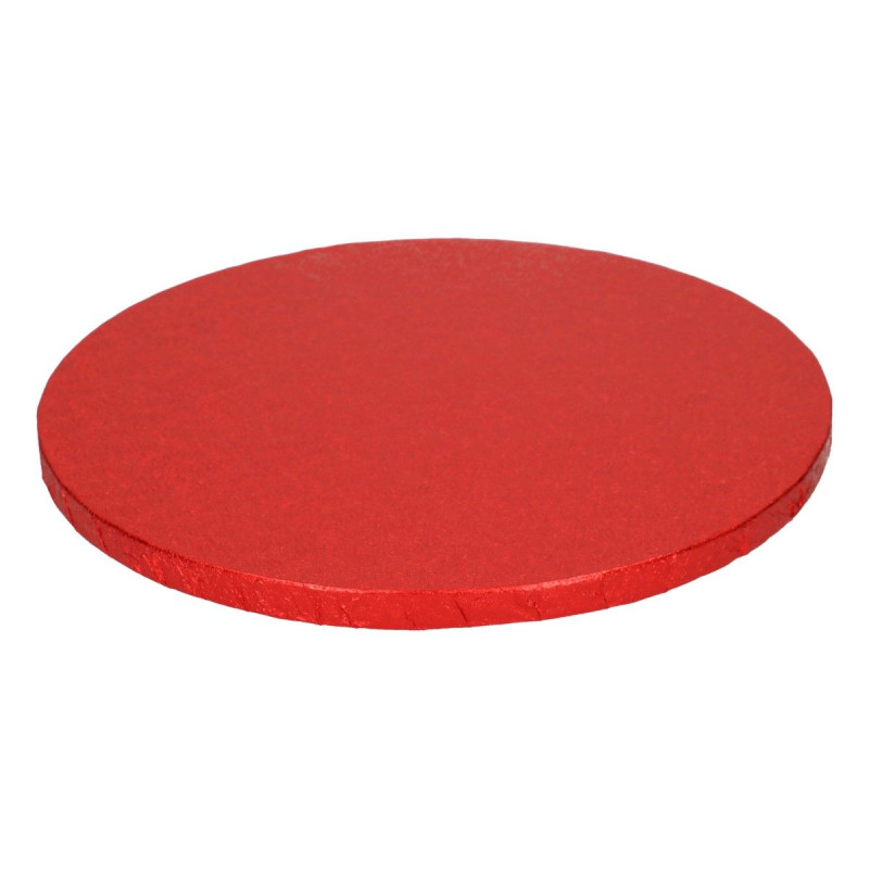 Funcakes Cake board Red 20 cm