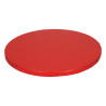 Funcakes Cake board Red 20 cm