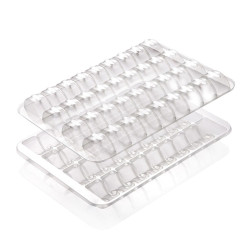 Macaron Display Box Clear...