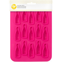 Mini boros üveg Wilton szilikon forma