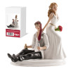 Funny Wedding Cake Topper – Party Groom, 14 cm
