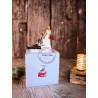 Funny Wedding Cake Topper – Party Groom, 14 cm