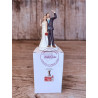 Funny Wedding Cake Topper – Selfie Couple, 20 cm