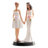 Wedding Cake Topper – Lesbian Couple, 20 cm