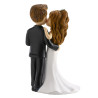 Wedding Cake Topper – Hand in Hand Couple, 18 cm