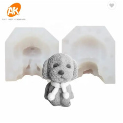 Szilikon 3D kutya