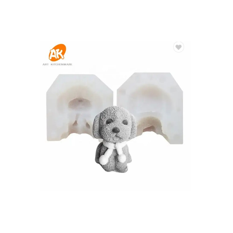 Szilikon 3D kutya