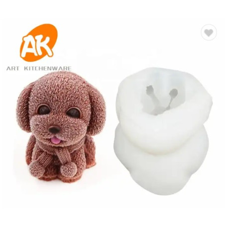 Szilikon 3D kutya