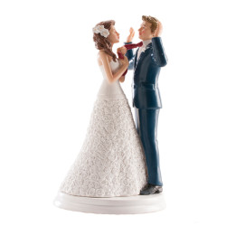 Funny Wedding Cake Topper –...