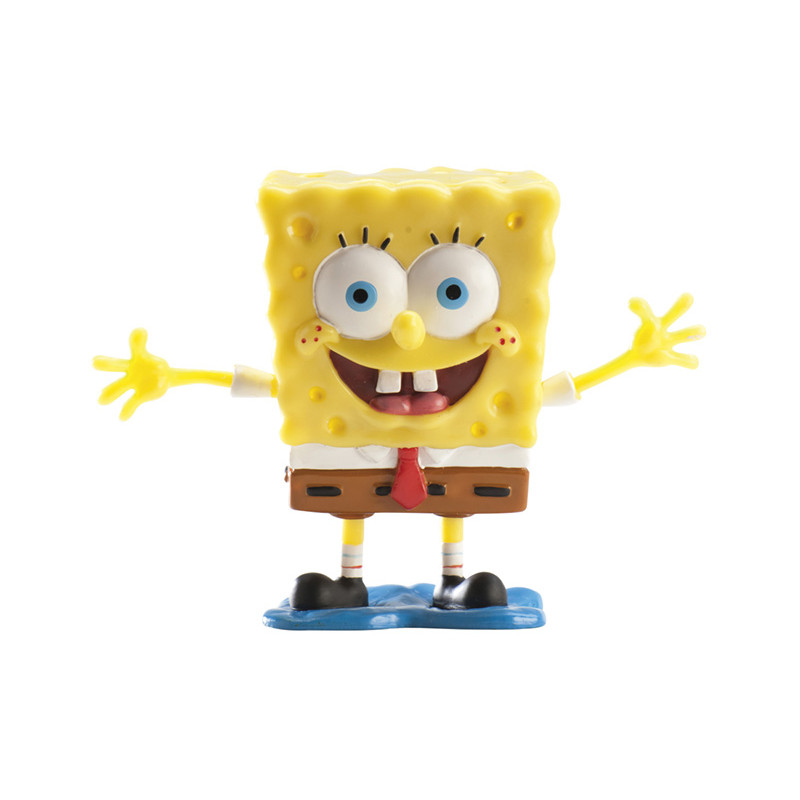 SpongeBob SquarePants Cake Topper Figure, 7.5 cm – Dekora