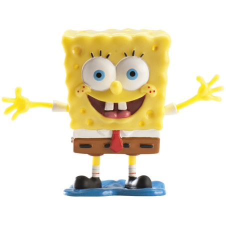 SpongeBob SquarePants Cake Topper Figure, 7.5 cm – Dekora