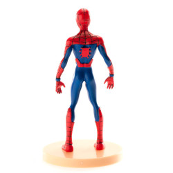 Pókember tortadísz figura, 9 cm – Dekora