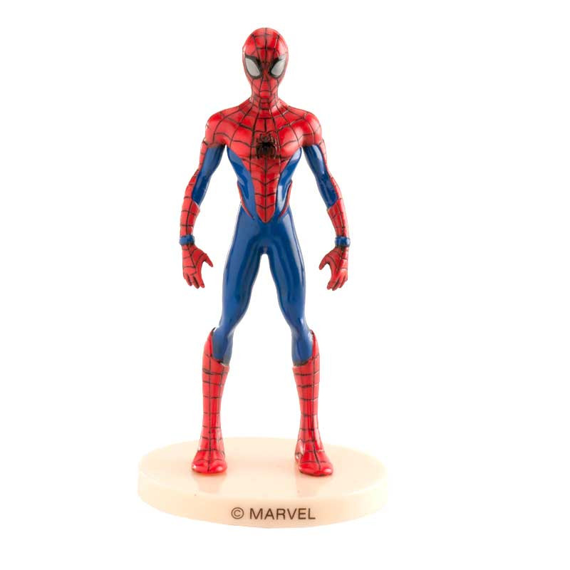 Pókember tortadísz figura, 9 cm – Dekora