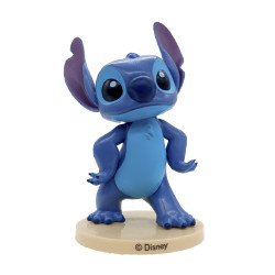 Stitch tortadísz figura, 9...