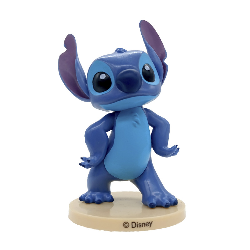 Stitch tortadísz figura, 9 cm – Dekora