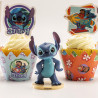 Stitch tortadísz figura, 9 cm – Dekora