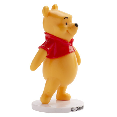Winnie the Pooh Cake Topper Figure, 9 cm – Dekora