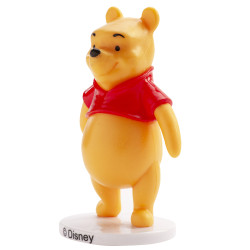 Micimackó tortadísz figura, 9 cm – Dekora
