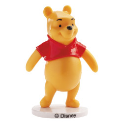 Winnie the Pooh Cake Topper Figure, 9 cm – Dekora