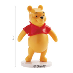 Winnie the Pooh Cake Topper Figure, 9 cm – Dekora