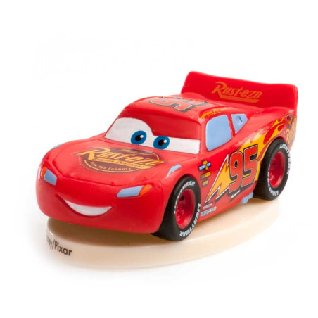 Verdák Villám McQueen tortadísz figura, 8 cm – Dekora