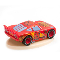 Verdák Villám McQueen tortadísz figura, 8 cm – Dekora