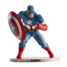 Amerika Kapitány tortadísz figura, 9 cm – Dekora