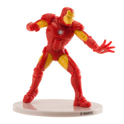 Iron Man Cake Topper Figure, 8.5 cm – Dekora