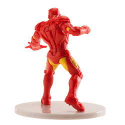 Iron Man Cake Topper Figure, 8.5 cm – Dekora