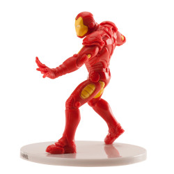 Iron Man Cake Topper Figure, 8.5 cm – Dekora