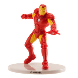Iron Man Cake Topper Figure, 8.5 cm – Dekora