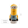Minyon Kevin kerámia tortadísz figura, 7 cm – Dekora