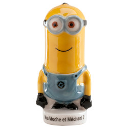 Minions Kevin Ceramic Cake Topper Figure, 7 cm – Dekora