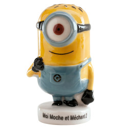 Minyon Stuart kerámia tortadísz figura, 6 cm – Dekora
