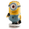 Minyon Stuart kerámia tortadísz figura, 6 cm – Dekora