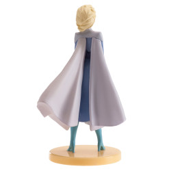 Jégvarázs Elsa tortadísz figura, 9 cm – Dekora