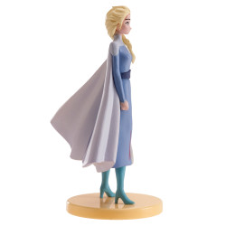 Jégvarázs Elsa tortadísz figura, 9 cm – Dekora